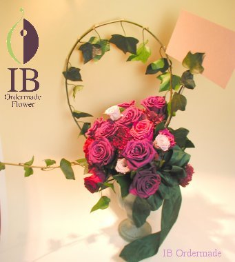 プリザードフラワー　オーダーメイド