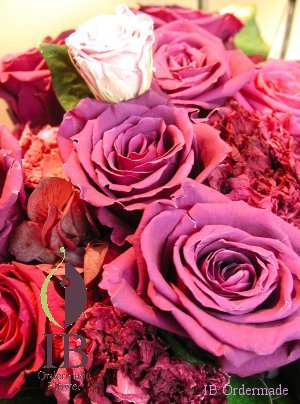 プリザードフラワー　オーダーメイド