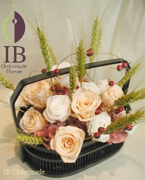 プリザードフラワー　オーダーメイド