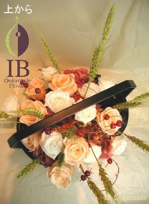 プリザードフラワー　オーダーメイド