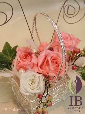 プリザードフラワー　オーダーメイド