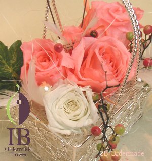 プリザードフラワー　オーダーメイド