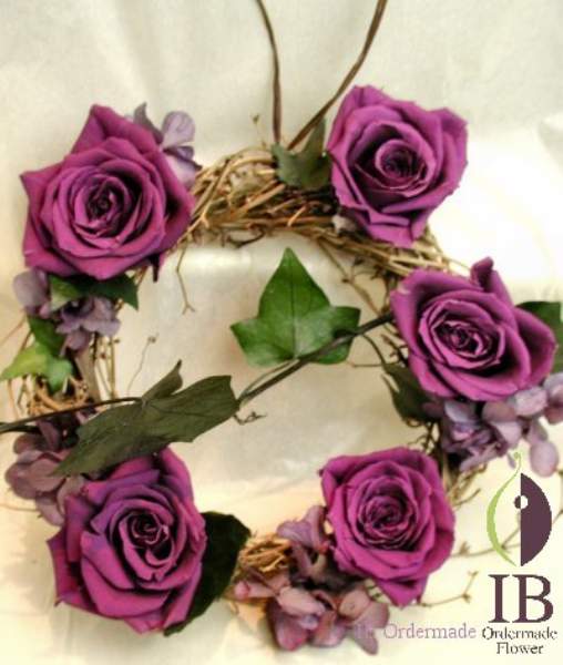 プリザードフラワー オーダーメイド