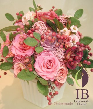 プリザードフラワー オーダーメイド