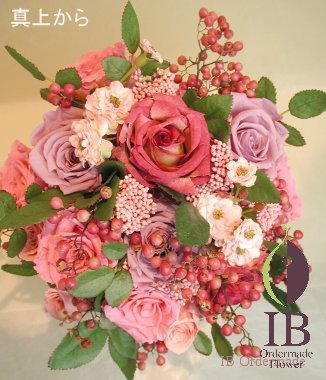 プリザードフラワー オーダーメイド