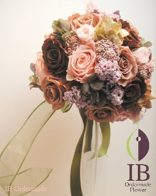 プリザードフラワー　オーダーメイド