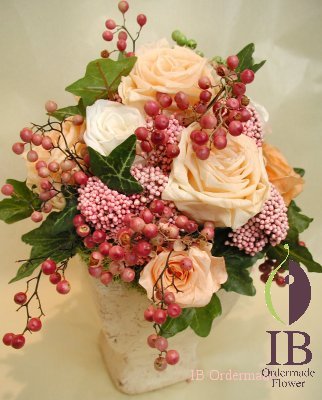 プリザードフラワー オーダーメイド