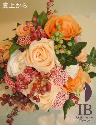 プリザードフラワー オーダーメイド