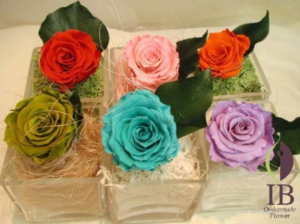 プリザードフラワー オーダーメイド