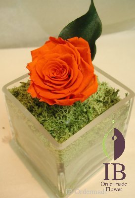 プリザードフラワー オーダーメイド