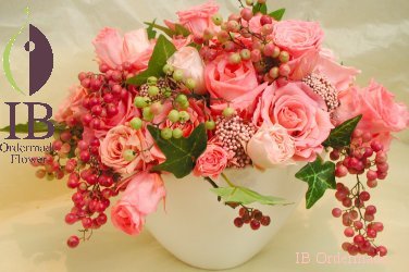 プリザードフラワー　オーダーメイド