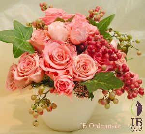 プリザードフラワー　オーダーメイド