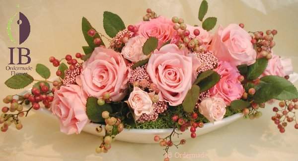 プリザードフラワー　オーダーメイド