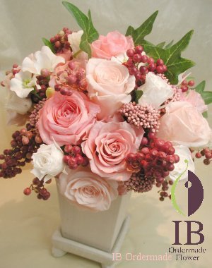 プリザードフラワー　オーダーメイド