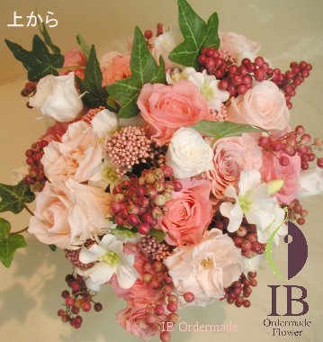 プリザードフラワー　オーダーメイド
