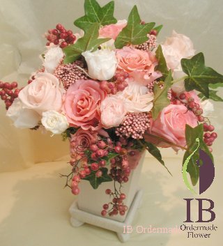 プリザードフラワー　オーダーメイド