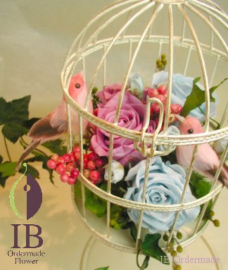 プリザードフラワー　オーダーメイド