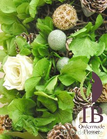 プリザードフラワー　オーダーメイド