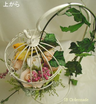プリザードフラワー　オーダーメイド