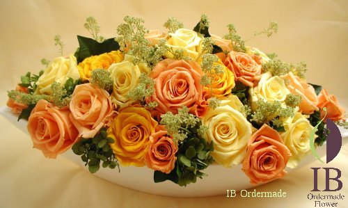 プリザードフラワー　オーダーメイド