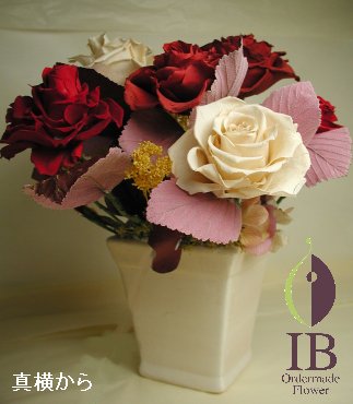 プリザードフラワー オーダーメイド
