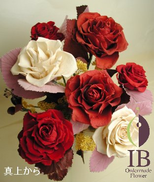 プリザードフラワー オーダーメイド