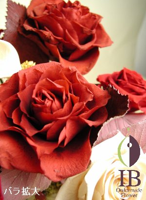 プリザードフラワー オーダーメイド