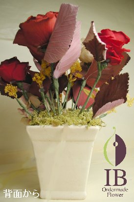 プリザードフラワー オーダーメイド