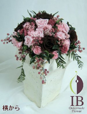 プリザードフラワー オーダーメイド
