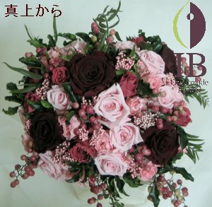 プリザードフラワー オーダーメイド