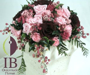 プリザードフラワー オーダーメイド