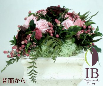 プリザードフラワー オーダーメイド