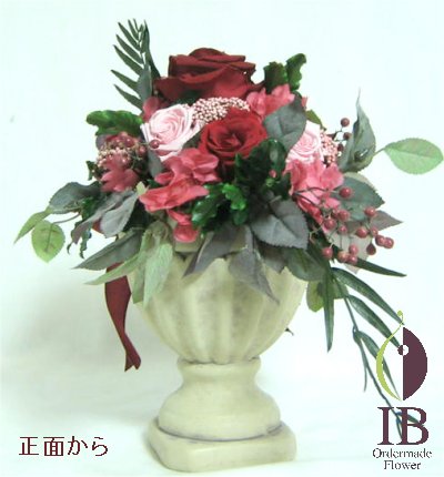 プリザードフラワー オーダーメイド