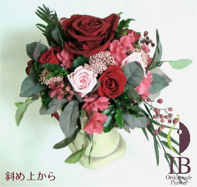 プリザードフラワー オーダーメイド