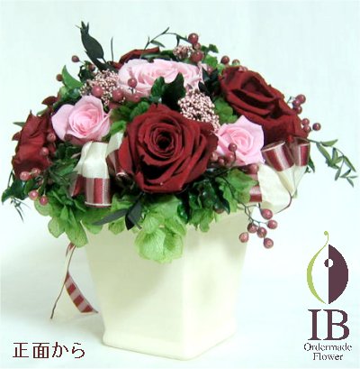 プリザードフラワー オーダーメイド