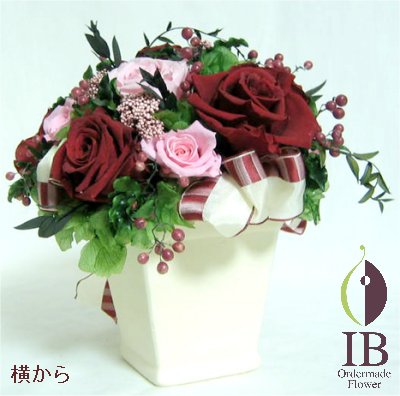 プリザードフラワー オーダーメイド