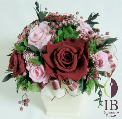 プリザードフラワー オーダーメイド