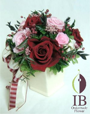 プリザードフラワー オーダーメイド