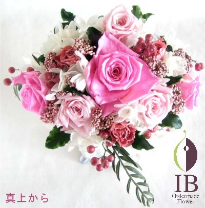 プリザードフラワー オーダーメイド