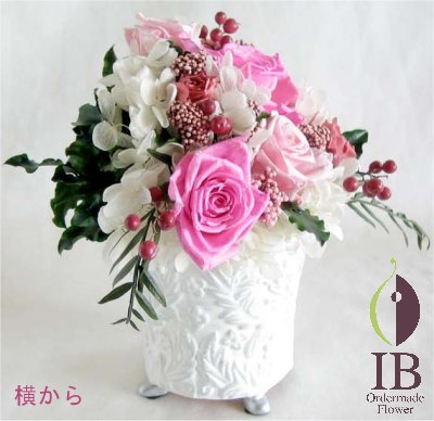 プリザードフラワー オーダーメイド