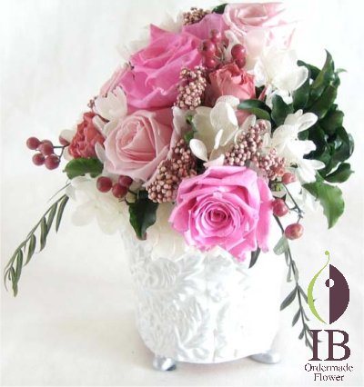 プリザードフラワー オーダーメイド