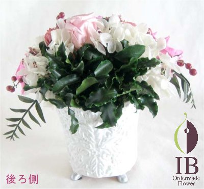 プリザードフラワー オーダーメイド