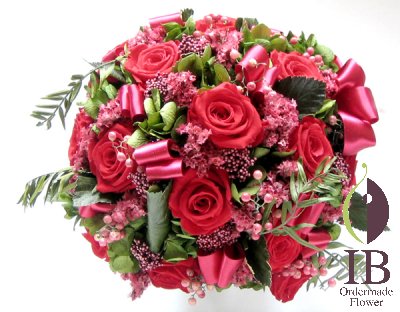 プリザードフラワー オーダーメイド