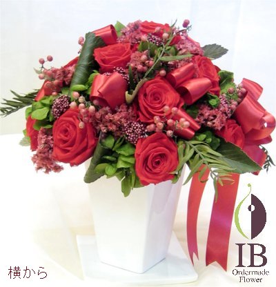 プリザードフラワー オーダーメイド