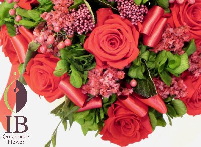 プリザードフラワー オーダーメイド