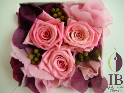 プリザードフラワー　オーダーメイド