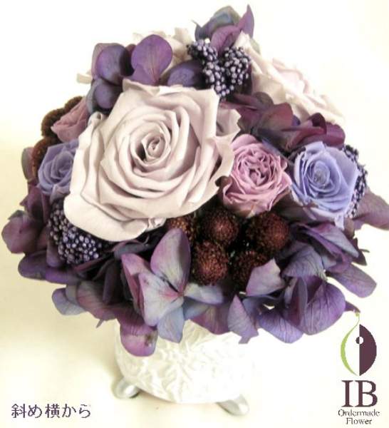 プリザードフラワー オーダーメイド