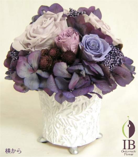 プリザードフラワー オーダーメイド