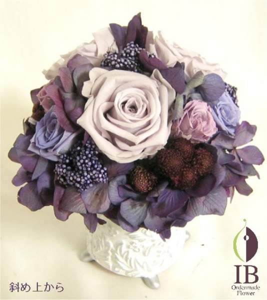 プリザードフラワー オーダーメイド