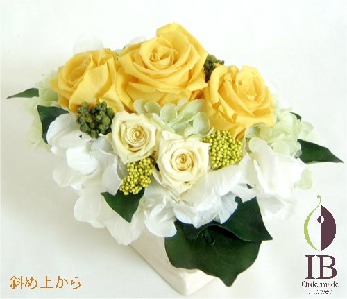 プリザードフラワー　オーダーメイド